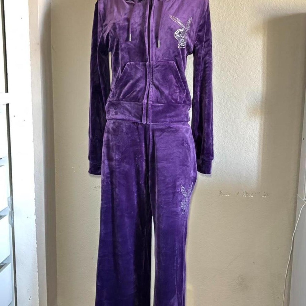 playboy purple set